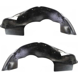 2004-2008 Chevrolet Colorado Fender Liners - Front, Left & Right, Inner (15799573)