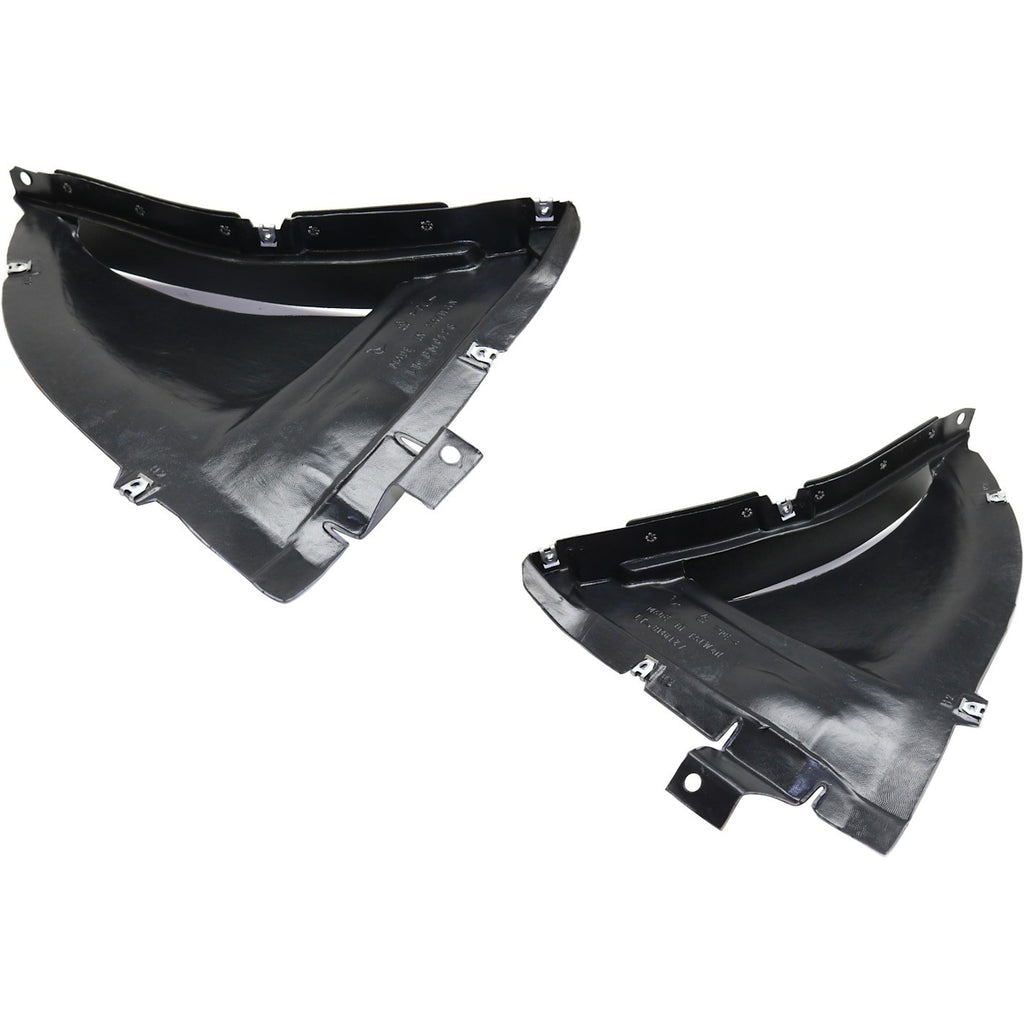 2010-2015 BMW 7 Series Fender Liners - Front, Left & Right (51757898891)