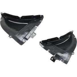2010-2015 BMW 7 Series Fender Liners - Front, Left & Right (51757898891)