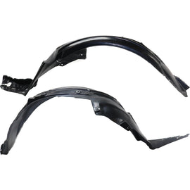 2012-2014 Acura TL Fender Liners - Front, Left & Right, Inner (74101TK4A01PFM)