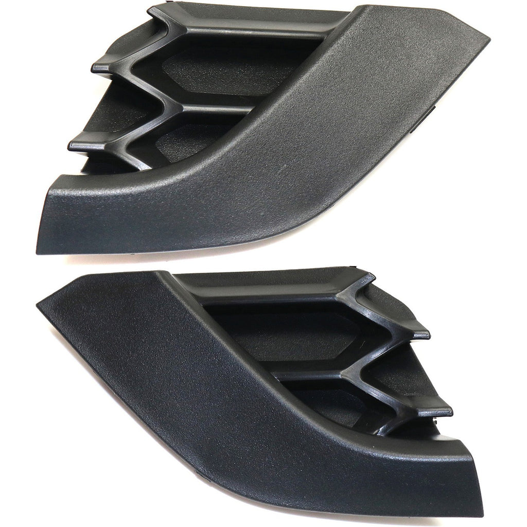 2016-2018 Toyota RAV4 Tow Eye Covers - Front, Driver & Passenger Side (532850R090)