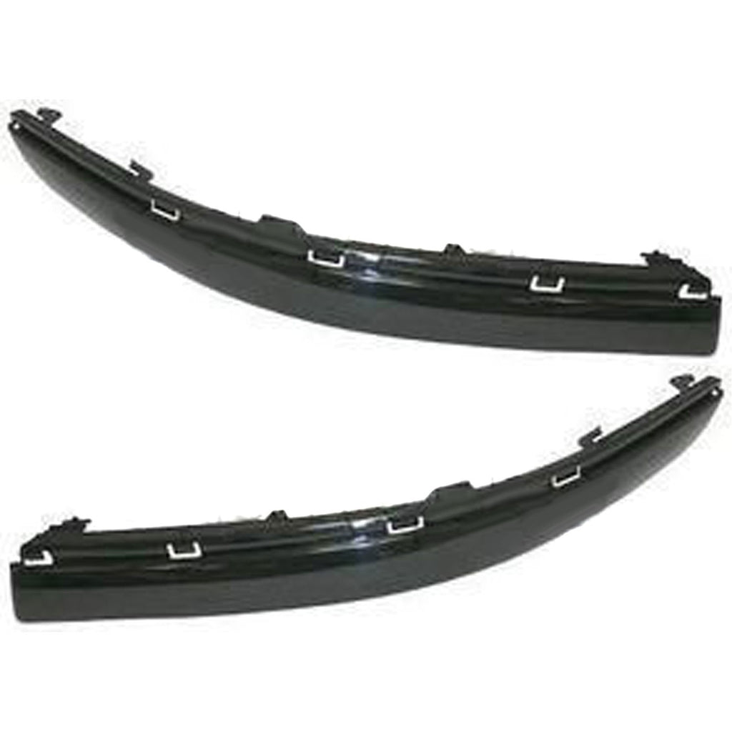 2001-2005 Volkswagen Passat Bumper Trims - Front, Left & Right (3B0807717CGRU)