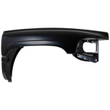 CAPA Fender For Dodge Ram 1500 1994-2001 Front Passenger Side w/ Antenna Hole