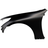 CAPA Fender For INFINITI G37 2009-2013 Front Driver Side Base Journey Sedan