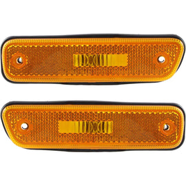 1999-2005 Suzuki Grand Vitara & XL-7 Side Marker Set w/ Bulb(s) Front LH & RH 2-Pcs