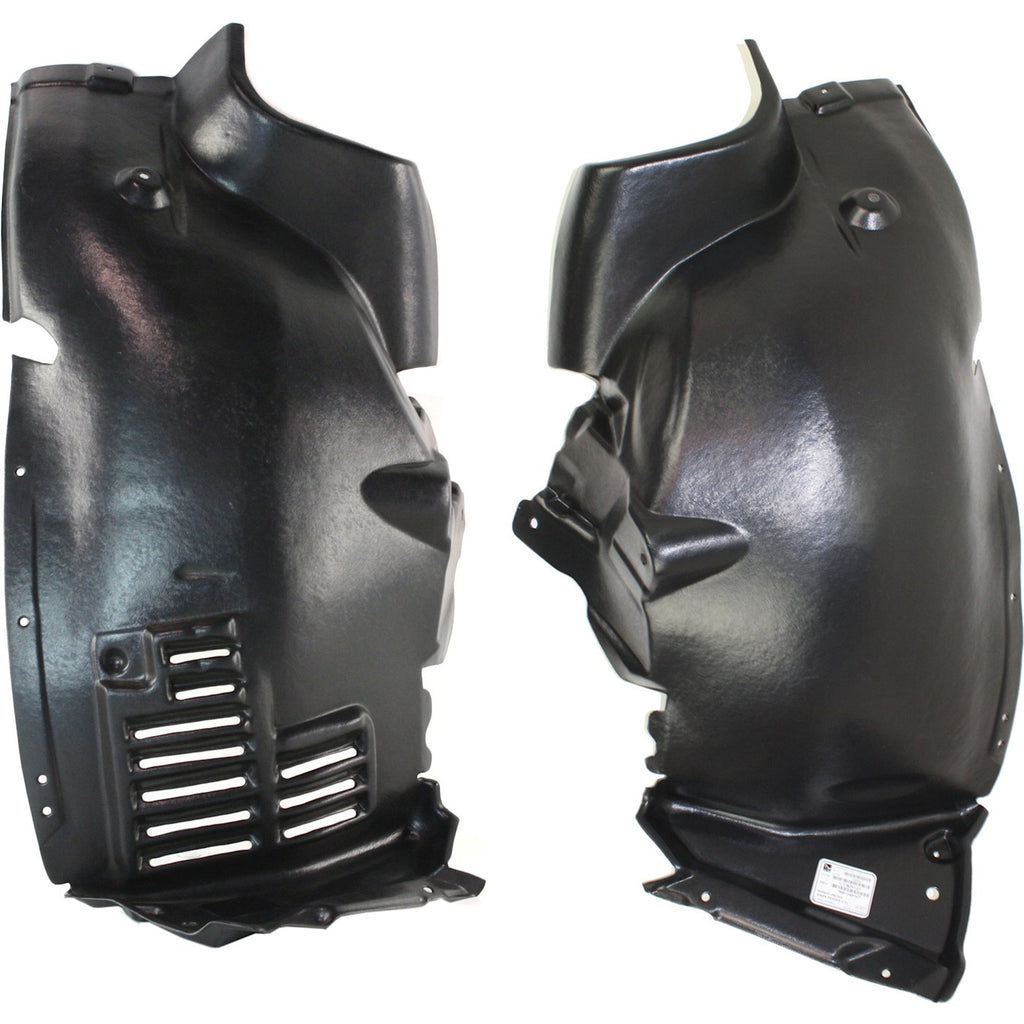 2008-2015 Mercedes-Benz C63 AMG Fender Liners - Front (2046900930)