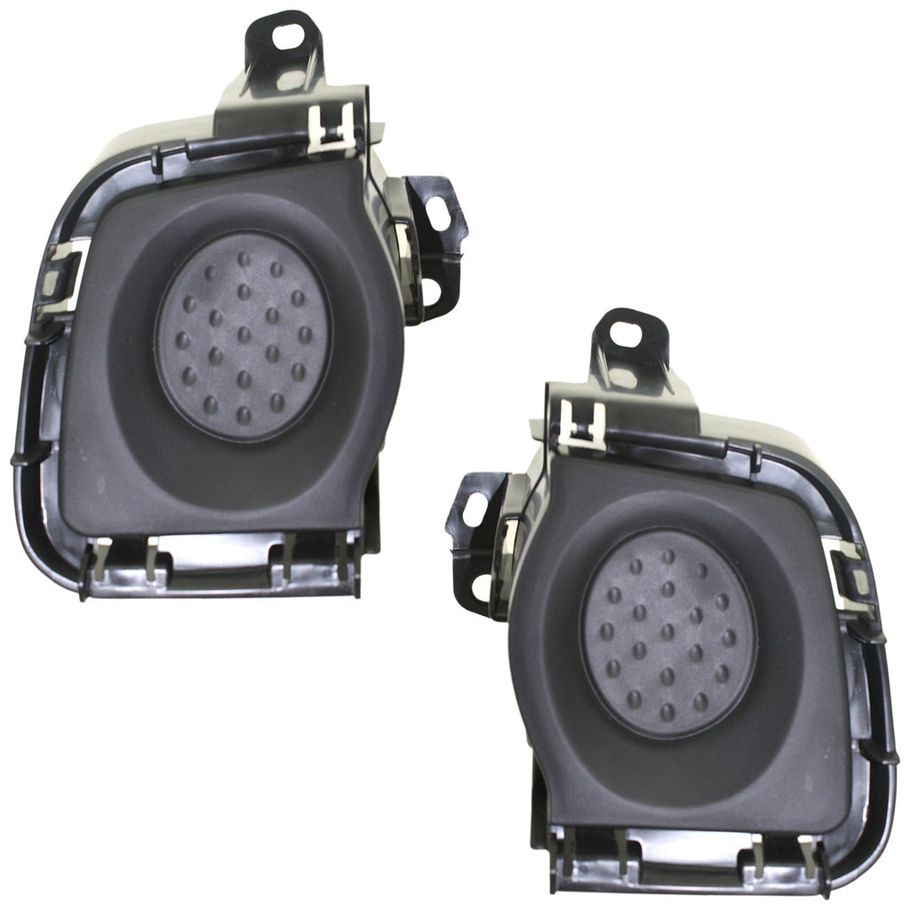 2010-2011 Toyota Prius Fog Light Cover Set of 2 - Driver & Passenger Side