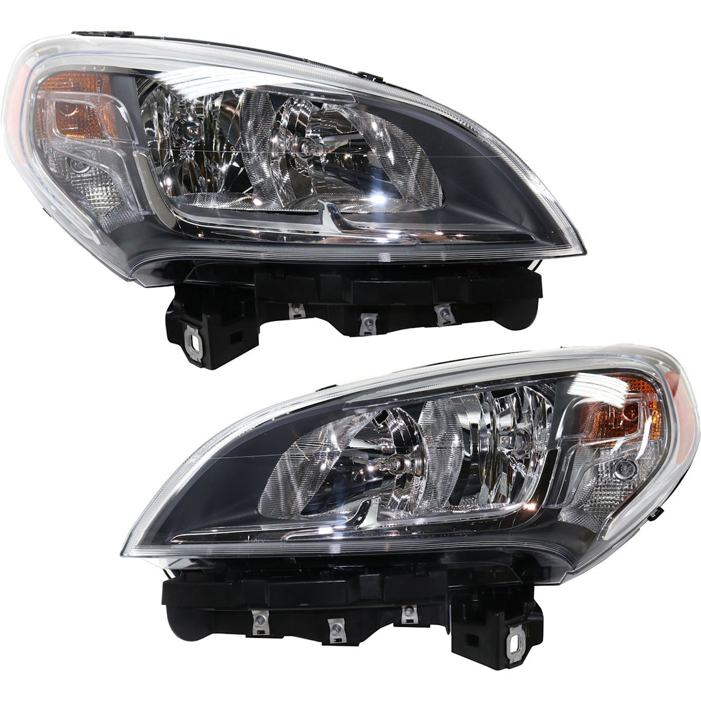 2015-2022 Ram ProMaster City Headlights - Driver & Passenger Side (68469416AA)
