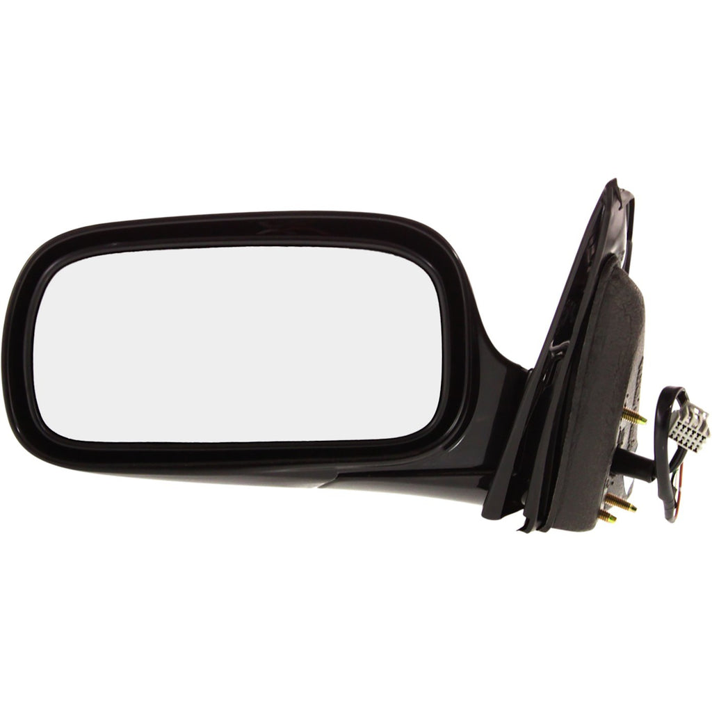 Kool Vue 2006-2011 Buick Lucerne Power Mirror - Left, Paintable, Manual Folding (25822569)