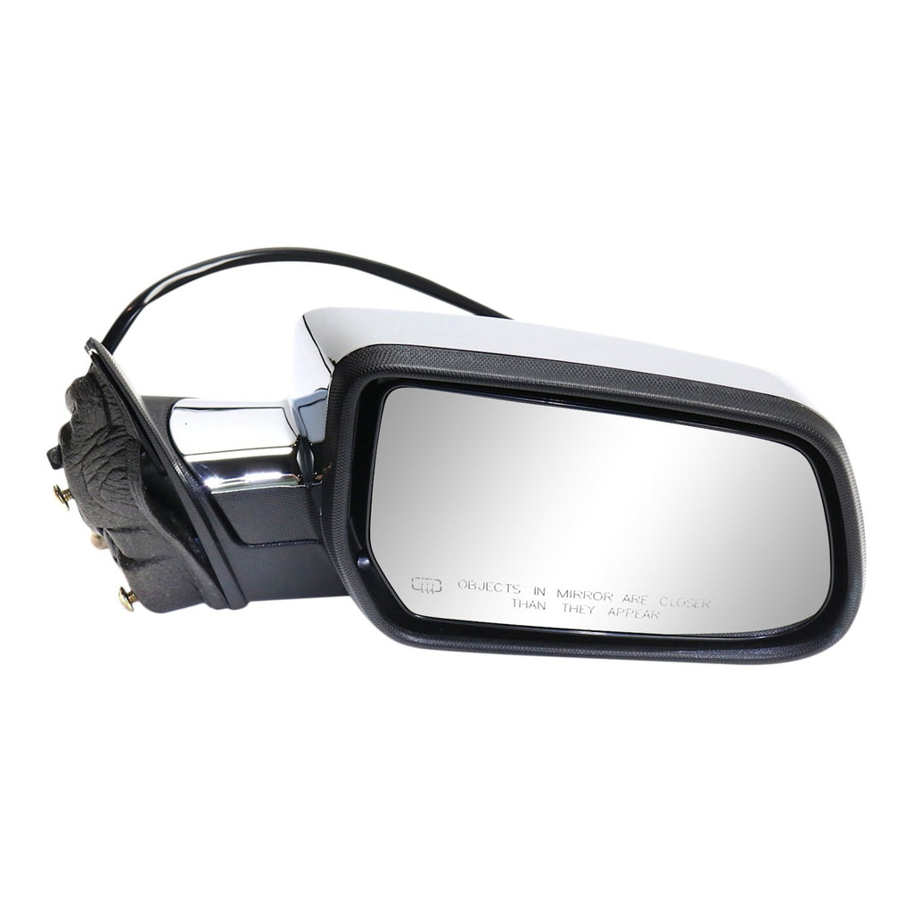 Kool Vue 2015-2017 Chevrolet Equinox & GMC Terrain Power Mirror - Right, Chrome, Heated (23467321)