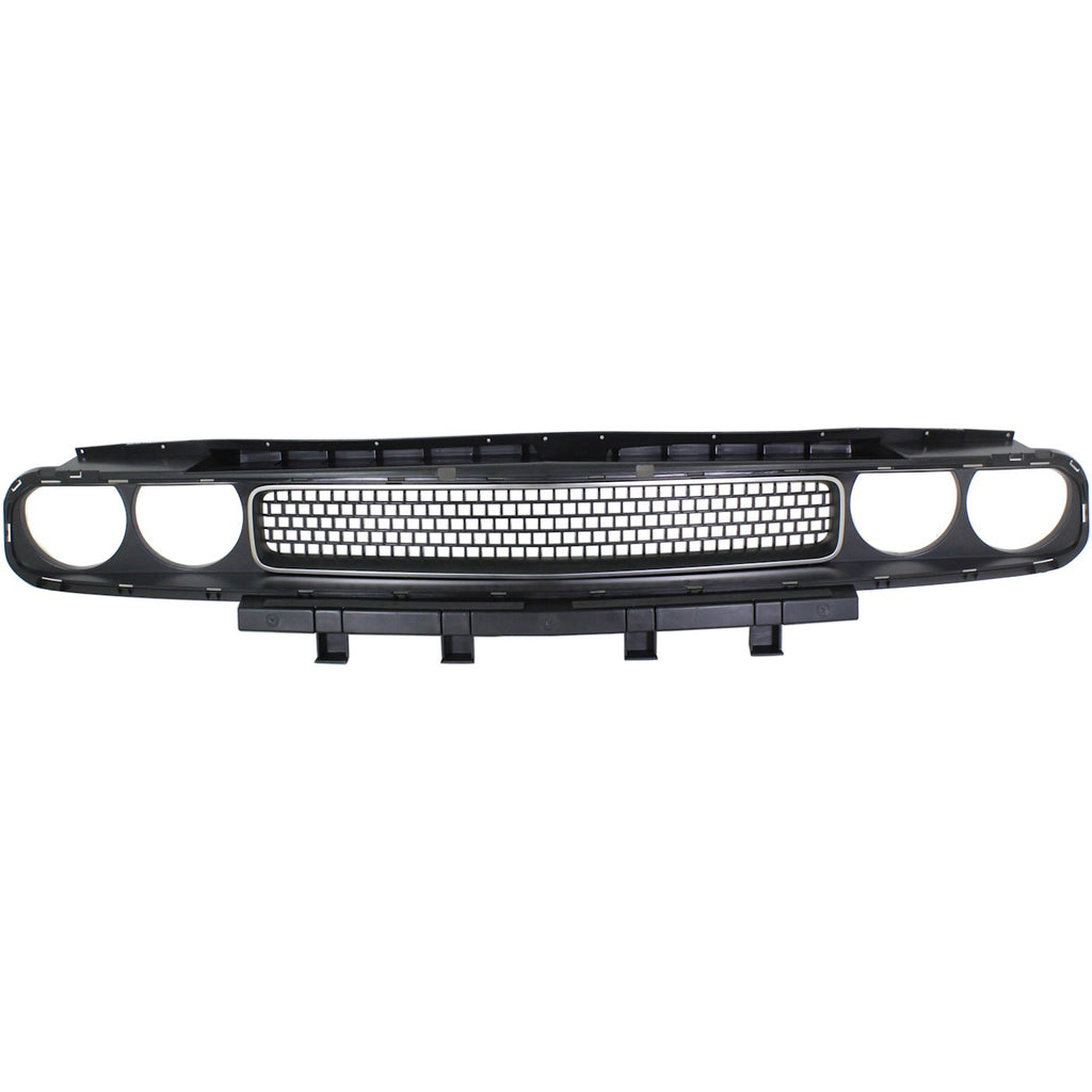 2008-2014 Dodge Challenger Grille - Textured Black (68043388AB)