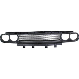 2008-2014 Dodge Challenger Grille - Textured Black (68043388AB)
