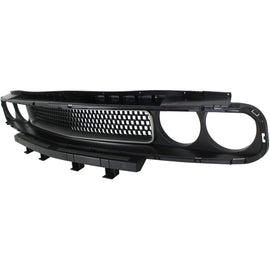 2008-2014 Dodge Challenger Grille - Textured Black (68043388AB)
