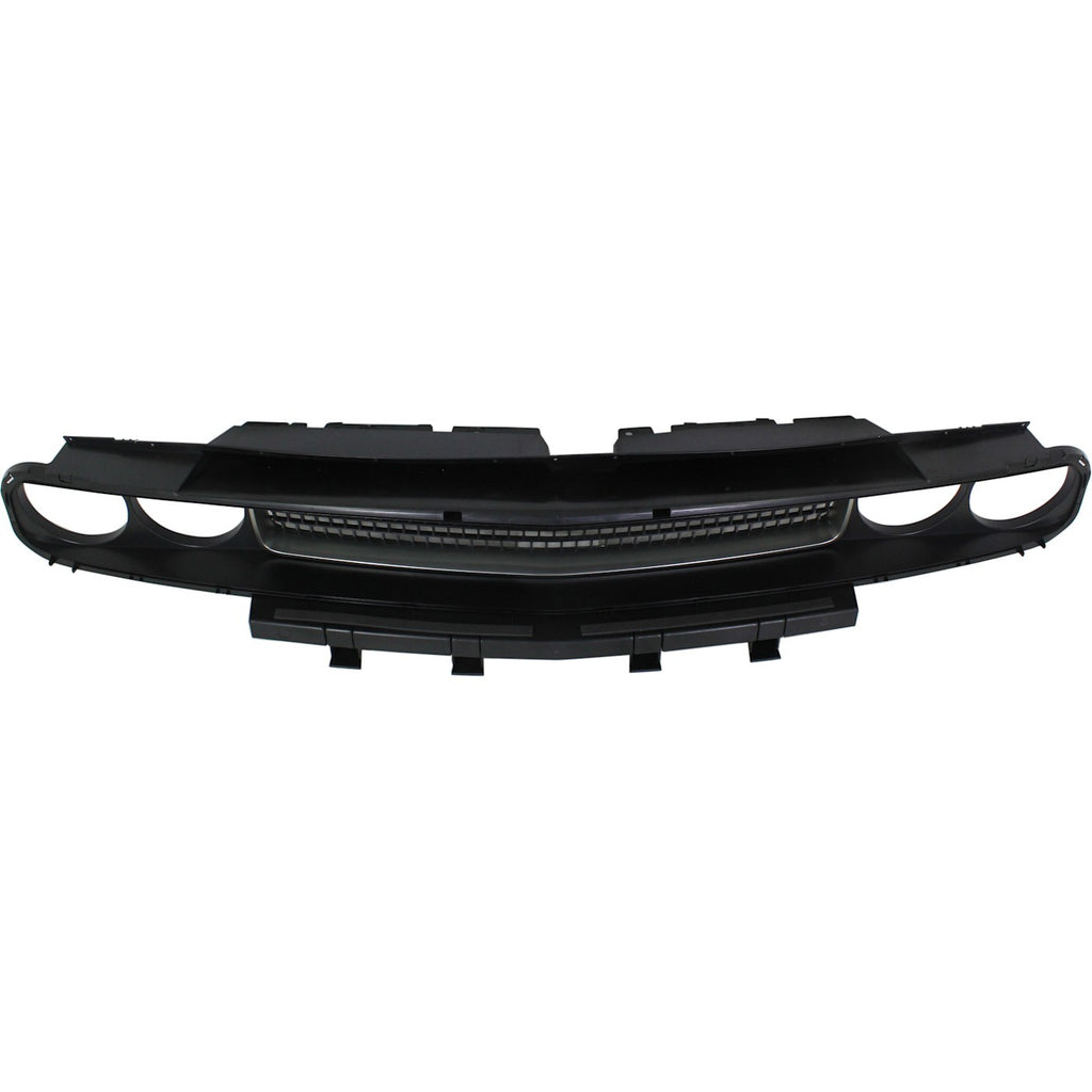 2008-2014 Dodge Challenger Grille - Textured Black (68043388AB)