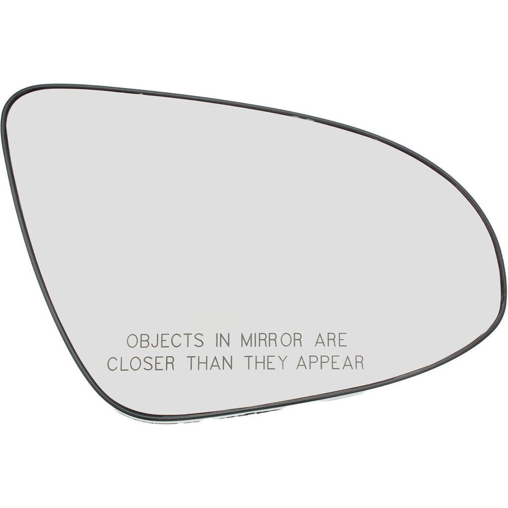 Kool Vue 2012-2014 Toyota Camry Mirror Glass - Passenger Side, Heated (8791706410)