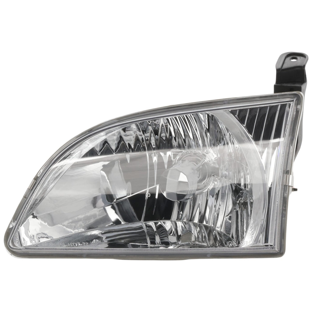 2001-2003 Toyota Sienna Headlight - Halogen, Left, w/ Bulbs (8115008020)