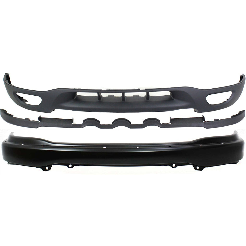 1999-2003 Ford Expedition & F-150 Bumper - Front, Lower, Textured (YL3Z17757CAA)