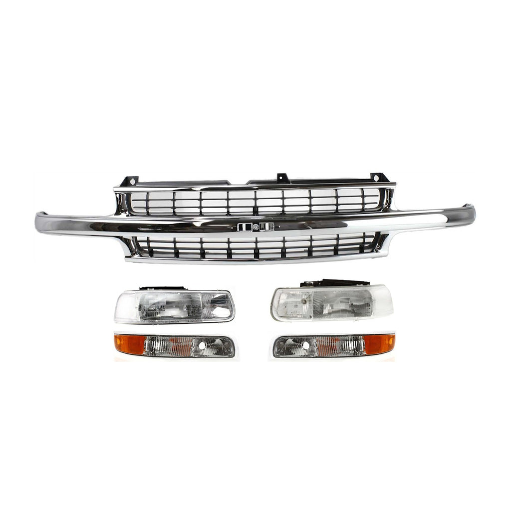 2000-2006 Chevrolet Suburban 1500, Suburban 2500 & Tahoe Grille - Assembly (88968934)