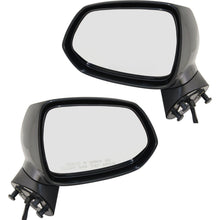Load image into Gallery viewer, Kool Vue 2007-2008 Honda Fit Mirrors - Left &amp; Right, Manual Folding (76200SLNA01ZC)