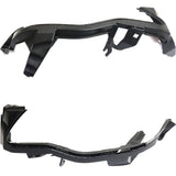 Set of 2 Bumper Bracket For Subaru Impreza 2012-2016 Front LH & RH H/B Sedan