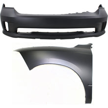 Load image into Gallery viewer, 2013-2024 Ram 1500 &amp; 1500 Classic Bumper Cover - Left, CAPA Certified (68054339AJ)