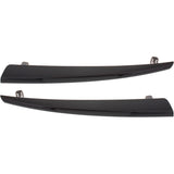 Grille Trim Set For 2014-17 Mazda 6 Center Protector Black GHP950B41A GHP950B51A