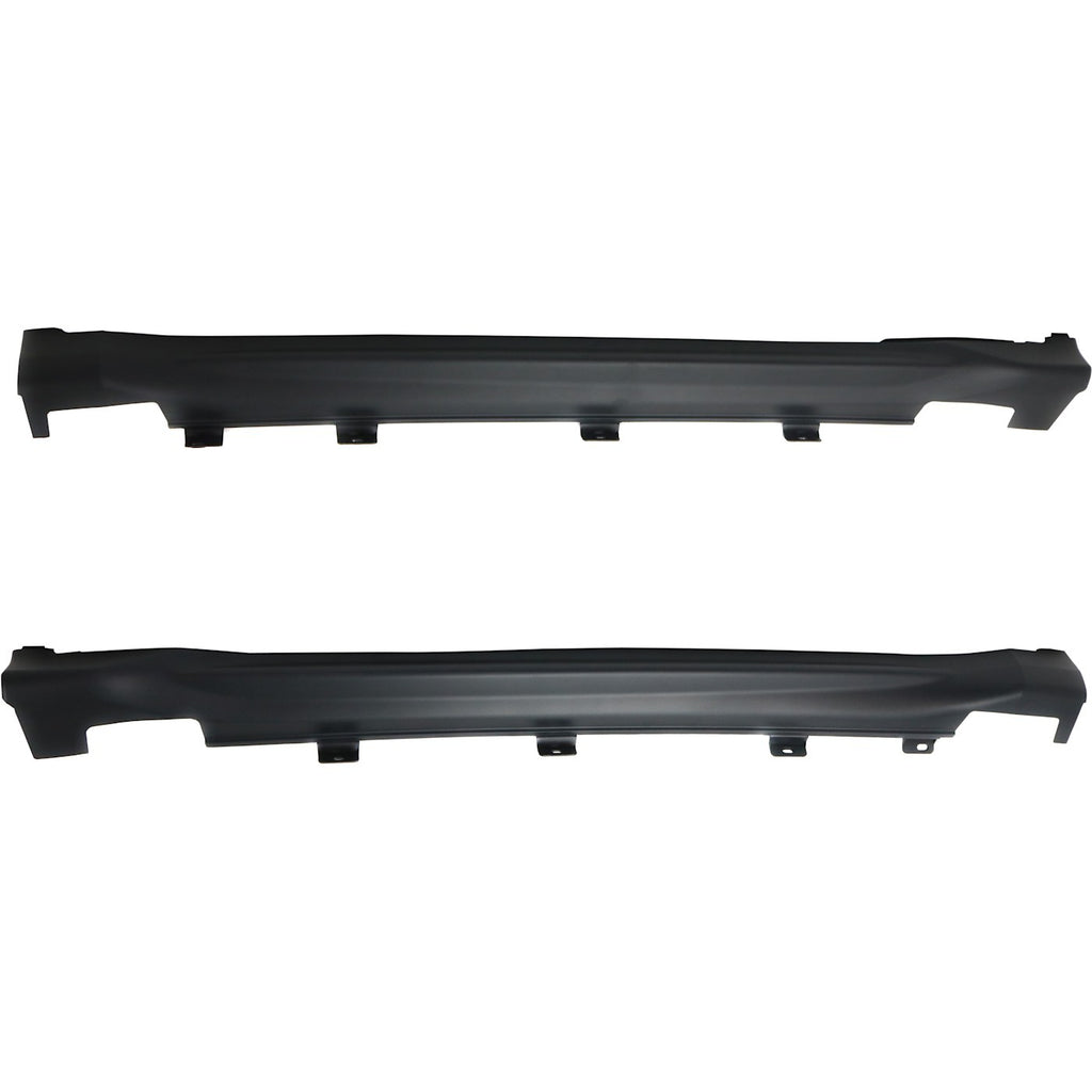 2016-2018 Honda HR-V Rocker Panels - Driver & Passenger Side (71850T7WA01)