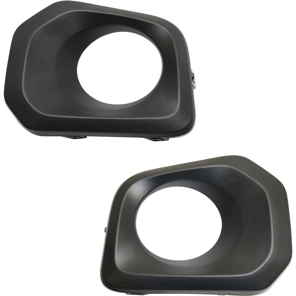 2016-2023 Toyota Tacoma Fog Light Trims - Driver & Passenger Side (5212704020)