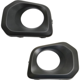 2016-2023 Toyota Tacoma Fog Light Trims - Driver & Passenger Side (5212704020)