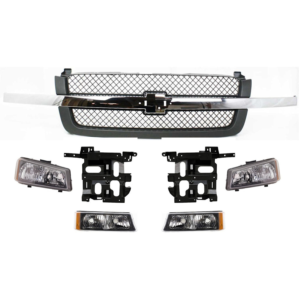 2003-2007 Chevrolet Grille (88968933)