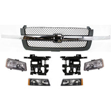Load image into Gallery viewer, 2003-2007 Chevrolet Grille (88968933)