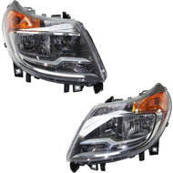 2014-2022 Ram ProMaster 1500, ProMaster 2500 & ProMaster 3500 Headlight Assemblies - Driver & Passenger Side, CAPA