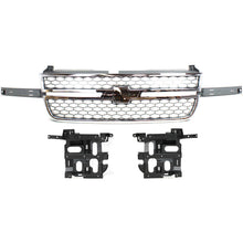 Load image into Gallery viewer, 2003-2007 Chevrolet Grille - Chrome (12335956)