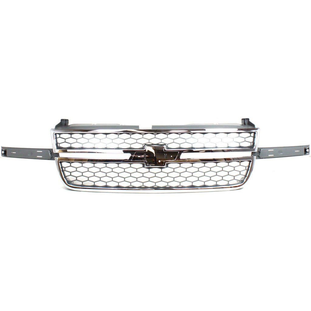 2003-2007 Chevrolet Grille - Chrome (12335956)