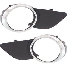 Load image into Gallery viewer, 2011-2017 Toyota Sienna Fog Light Trim Set - Driver &amp; Passenger Side, Chrome