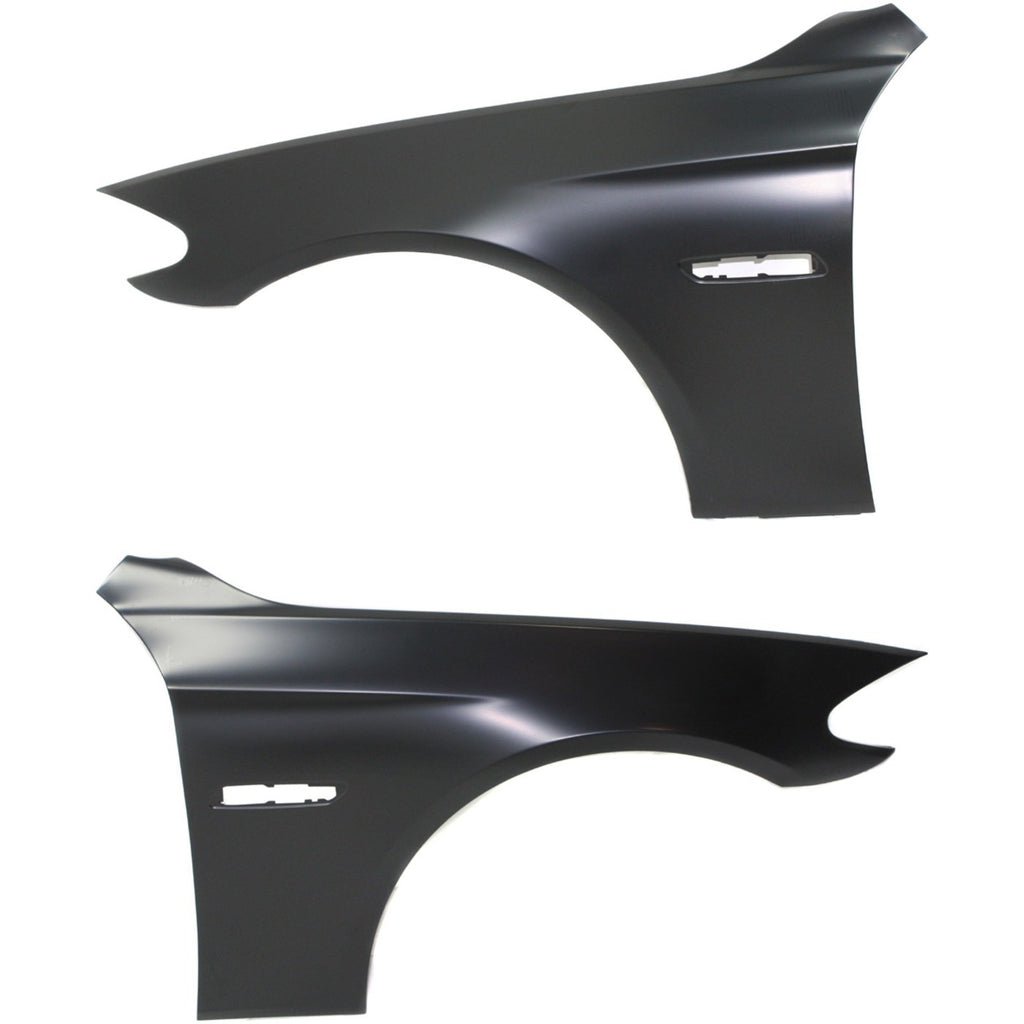 2011-2016 BMW 5 Series Fenders - Front, Driver & Passenger Side, Sedan (41357248660PFM)