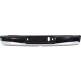 Step Bumper For Nissan TITAN 2017-2019 Rear w/ Towing Pkg Chrome