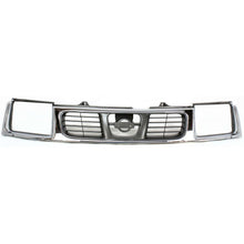 Load image into Gallery viewer, 1998-2000 Nissan Frontier Grille - Chrome, Assembly (623103S510)