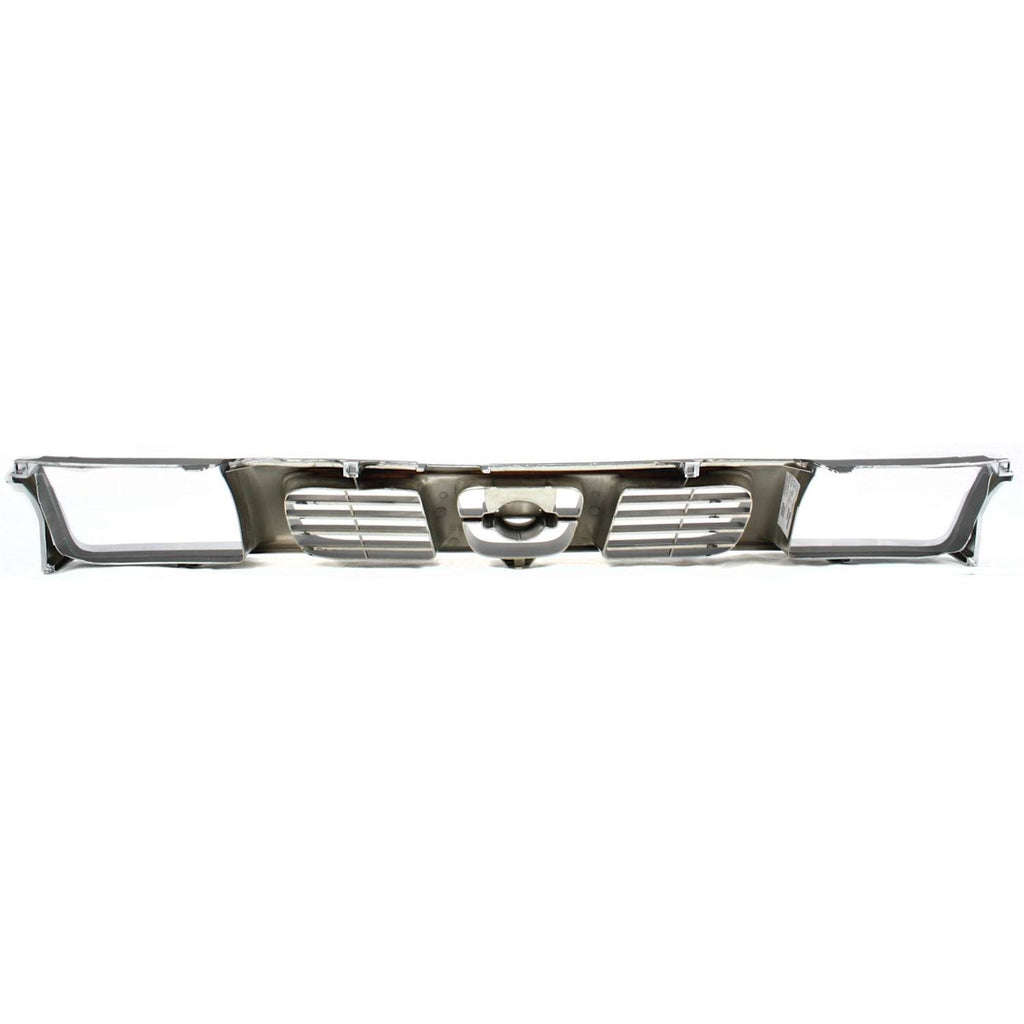 1998-2000 Nissan Frontier Grille - Chrome, Assembly (623103S510)