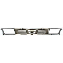 Load image into Gallery viewer, 1998-2000 Nissan Frontier Grille - Chrome, Assembly (623103S510)
