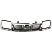 Load image into Gallery viewer, 1998-2000 Nissan Frontier Grille - Chrome, Assembly (623103S510)