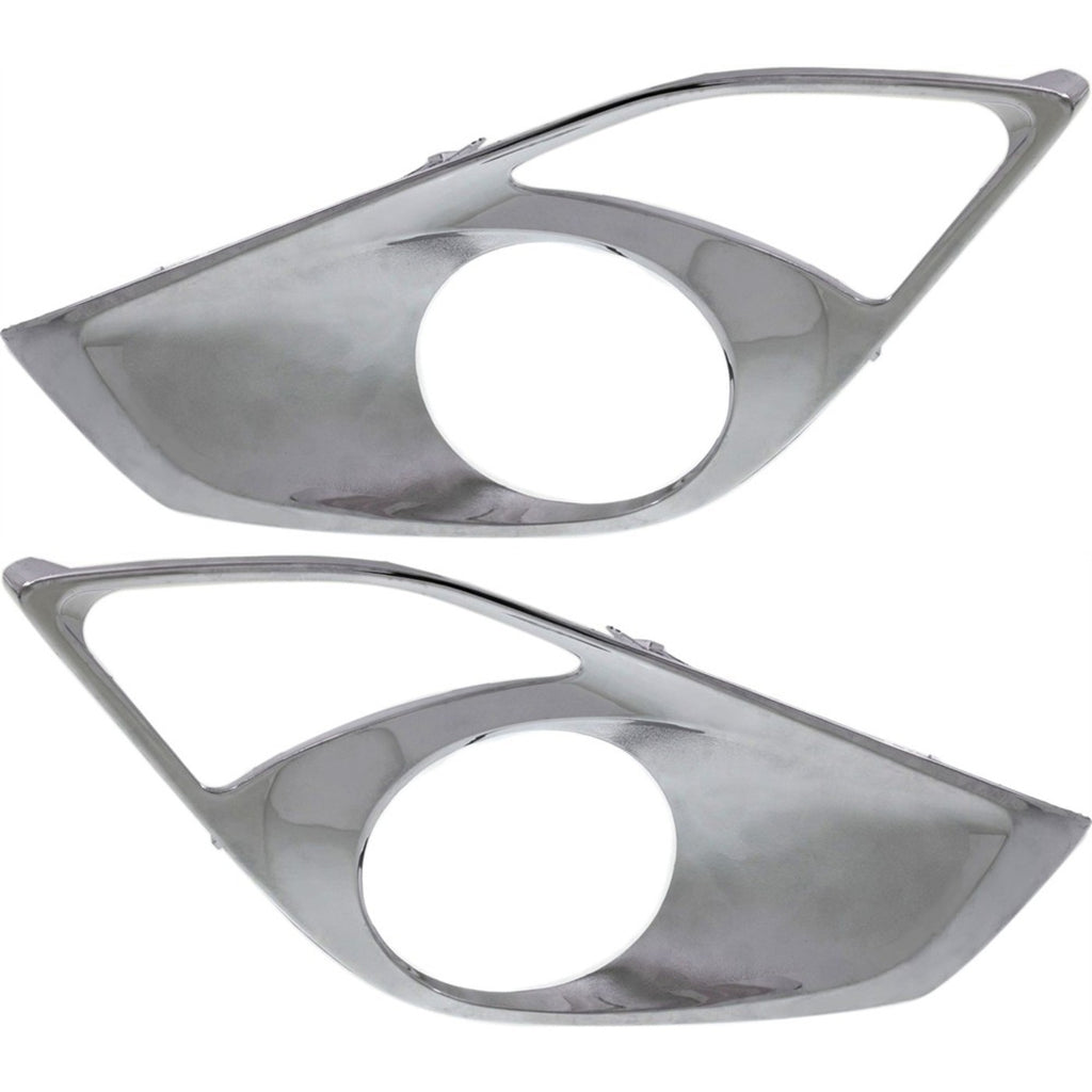 2013-2015 Toyota Avalon Fog Light Trim Set - Driver & Passenger Side