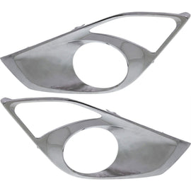 2013-2015 Toyota Avalon Fog Light Trim Set - Driver & Passenger Side