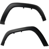 New Fender Flares Moulding Trim Wheel Opening Molding Set of 2 Black Pair