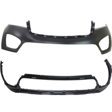 Load image into Gallery viewer, 2016-2018 Kia Sorento Bumper Cover - Front, Upper &amp; Lower (86511C6000)