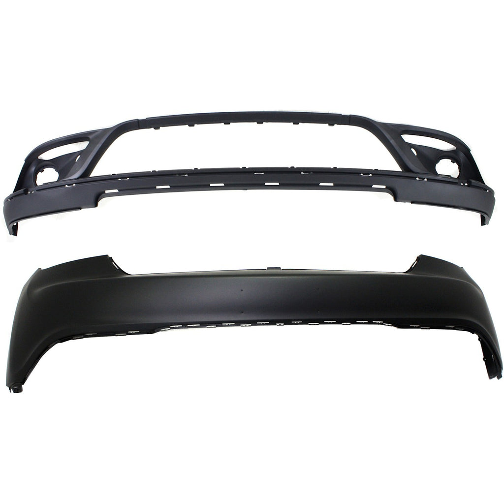 2014-2020 Dodge Durango Bumper Cover - Front, Upper & Lower (1XV03TZZAD)
