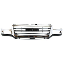 Load image into Gallery viewer, 2003-2007 GMC Grille - Chrome, Assembly (19130795)