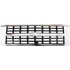 1989-1991 Chevrolet Grille - Chrome (15628796)
