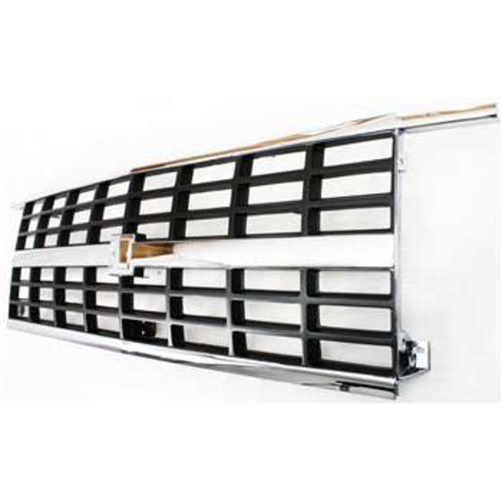1989-1991 Chevrolet Grille - Chrome (15628796)