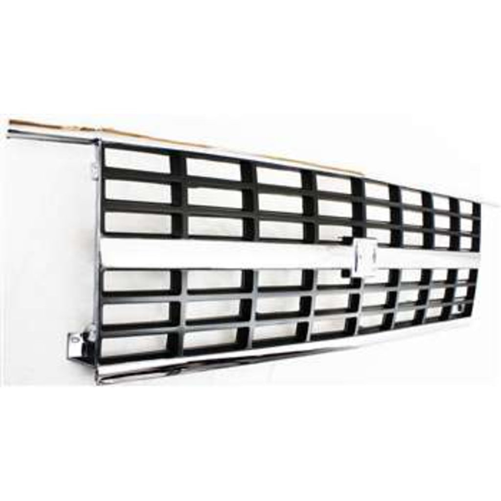 1989-1991 Chevrolet Grille - Chrome (15628796)